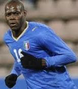 italy team rising star mario balotelli