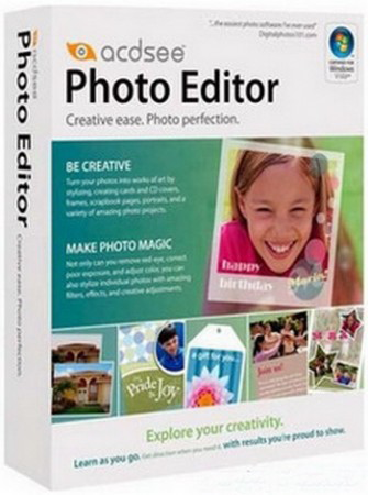 ACDSee Photo Editor 6.0.313 Incl Keygen