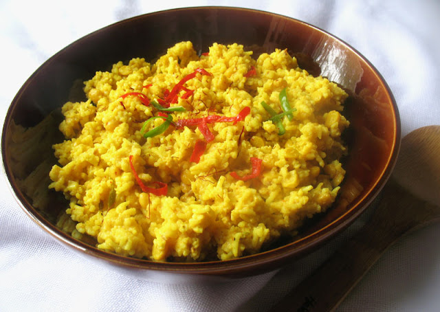 Aromatic Chana Dal Kitchari with Saffron