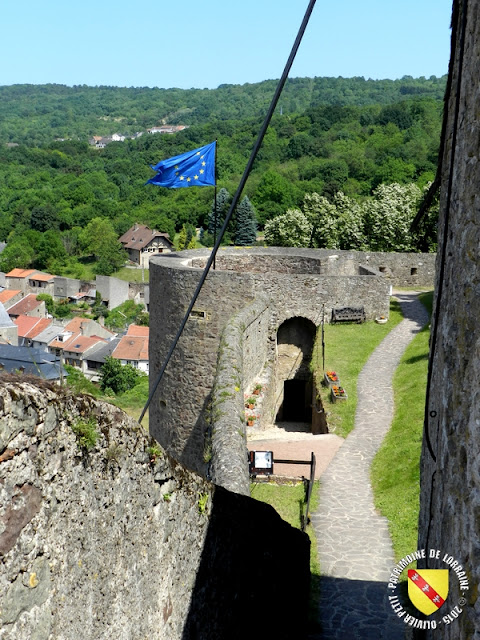 SIERCK-LES-BAINS (57) - Château-fort des ducs de Lorraine