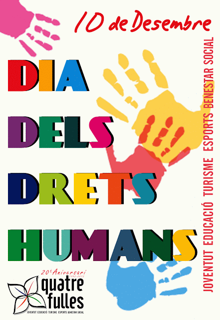 10 DIECIEMBRE, DÍA DERECHOS HUMANOS