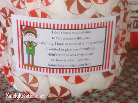 Going to a White Elephant Gift Exchange this Christmas and don't know what to bring?  This Christmas toilet paper is the perfect gag gift to make all your friends laugh out loud.  Just a few simple steps and this free printable and you are on your way to a fun Christmas party with the perfect gift idea.