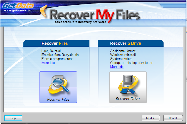 Phần mềm cứu dữ liệu bị xóa nhanh và mạnh nhất  kèm hướng dẫn- Recovery My File v4.9.4 Full Crack