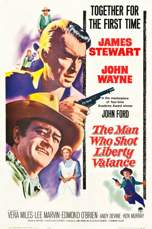 L'uomo che uccise Liberty Valance 1962 Film Completo Streaming