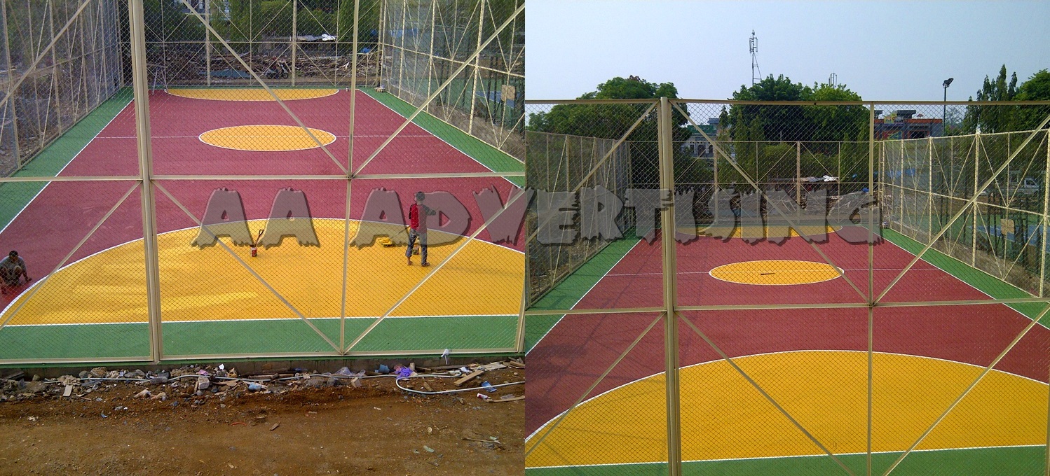 Gambar Biaya Pembuatan Lapangan Futsal Indoor Outdoor 