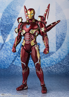 Figuras: Imágenes y detalles de los nuevos S.H.Figuarts Iron Man Mark 50 de Avengers: Endgame - Tamashii Nations