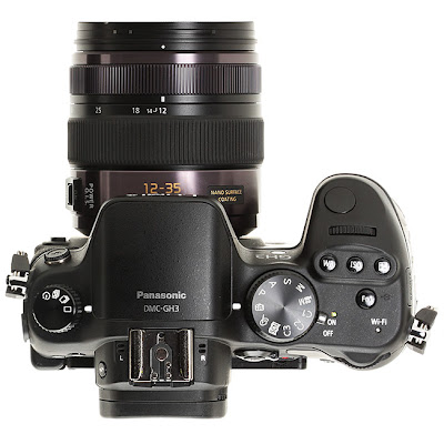 Panasonic Lumix DMC-GH3 Camera