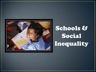Schools & Social Inequality