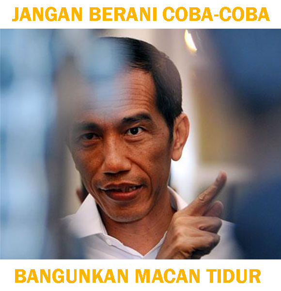 Jokowi Marah Besar