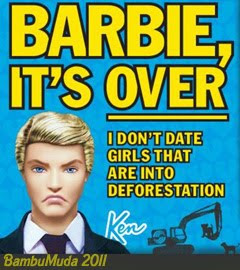 Ken Dumped Barbie