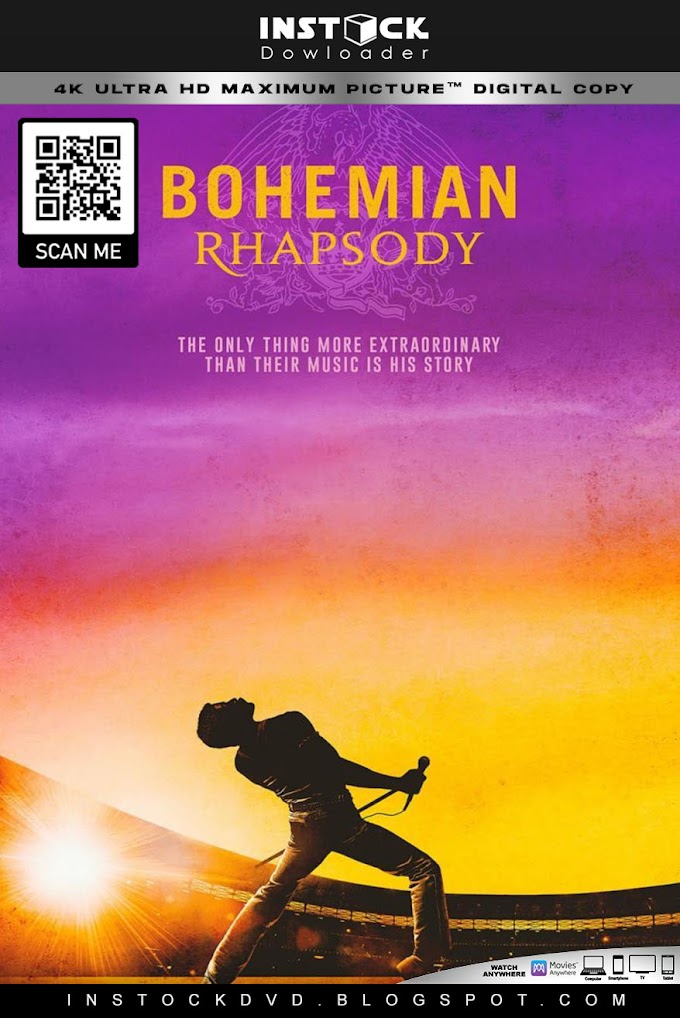 Bohemian Rhapsody (2018) 4K HDR Latino