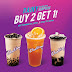 Chatime Rainy Season Surprise: Buy 2 Get 1 Promo