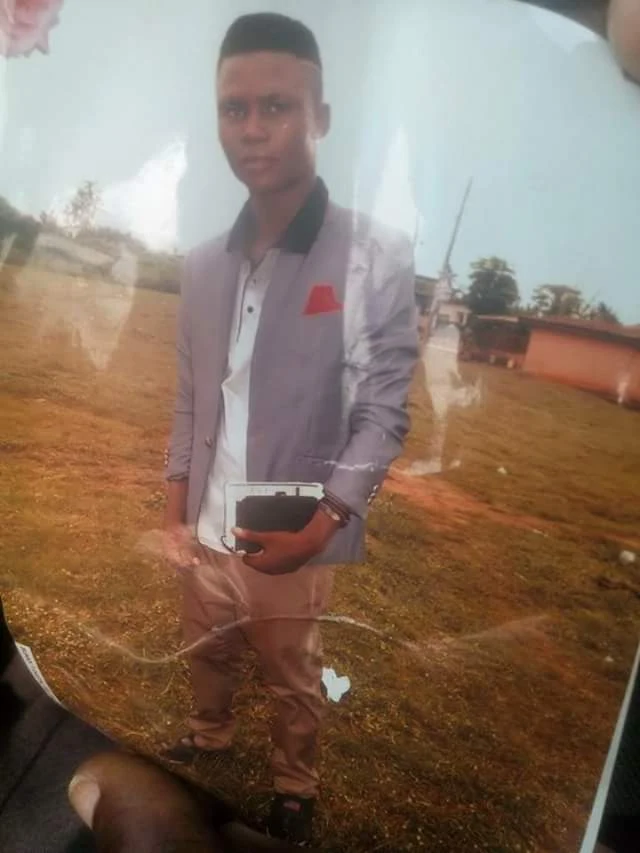  Photos: Commercial motorcyclist beheaded by suspected ritualists in Ogun state on Valentine