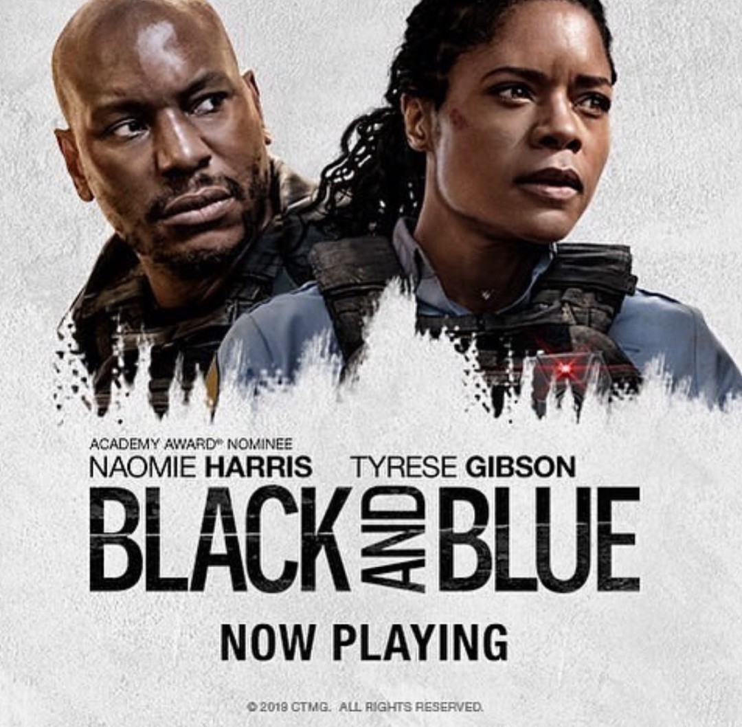 black and blue movie review netflix