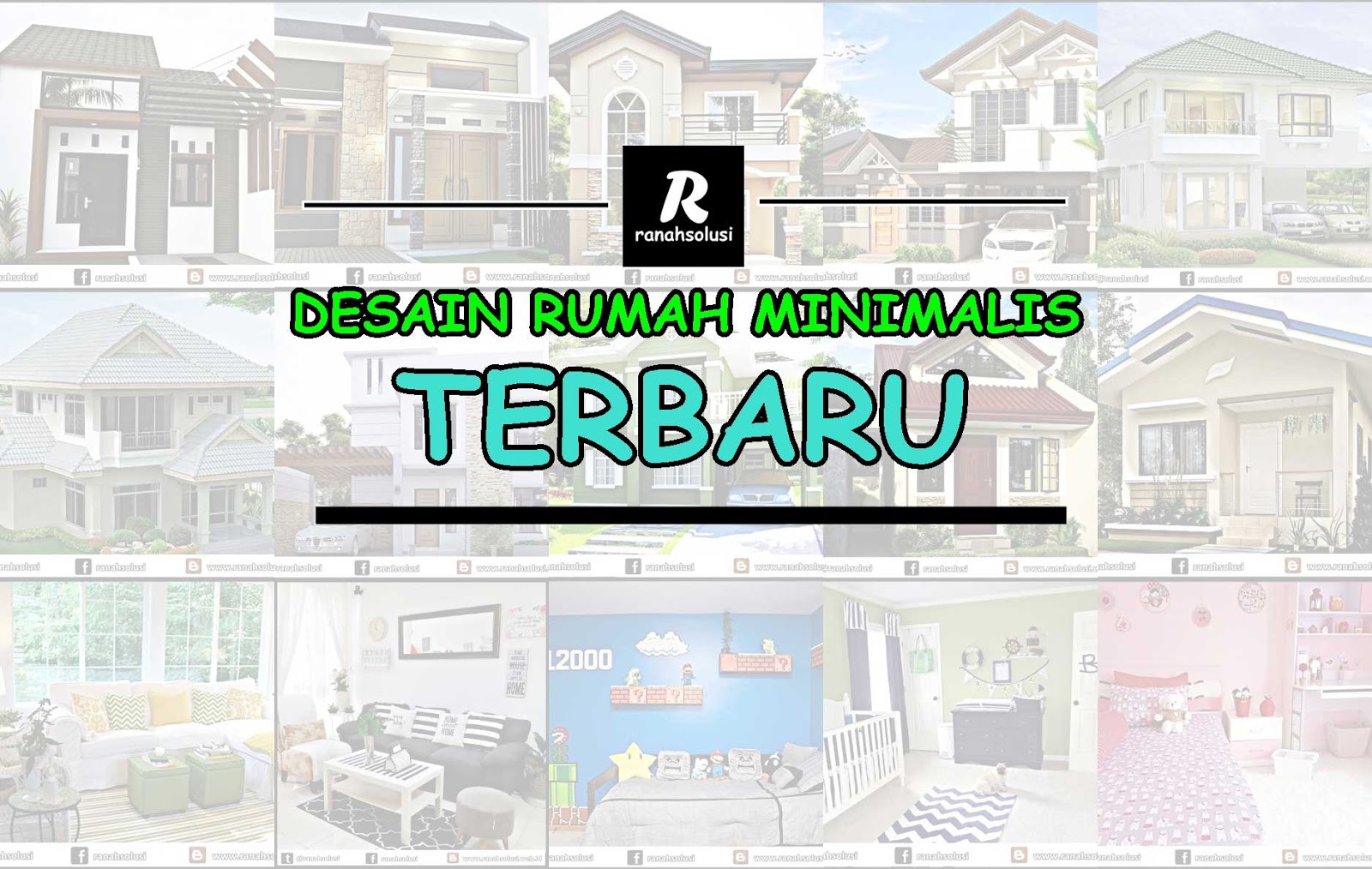 Inspirasi GAMBAR RUMAH MINIMALIS Terbaru