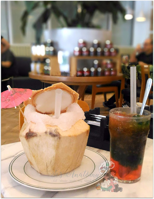 Fresh Buko Juice and Sago't Gulaman from Friends & Family BGC