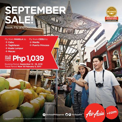 Air Asia Promos 2017 to 2018