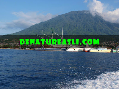 Alamat De Nature Di Tidore Kepulauan