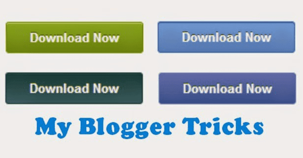 CSS3 Download Button for Blogger