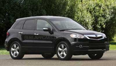 2010 Acura  on Vince Burlapp Car Page  2010 Acura Rdx