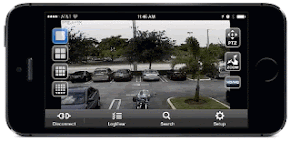 CCTV MONITORING ONLINE BY HANDPHONE