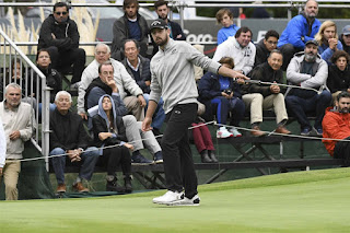 DEPORTE: El chileno Cristóbal Del Solar acelera rumbo al título del Abierto del Centro de golf, en Córdoba