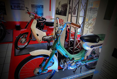  Motos Honda tiene su propio museo en Guatemala 