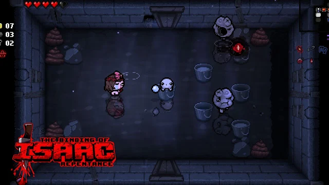 The Binding of Isaac: Repentance