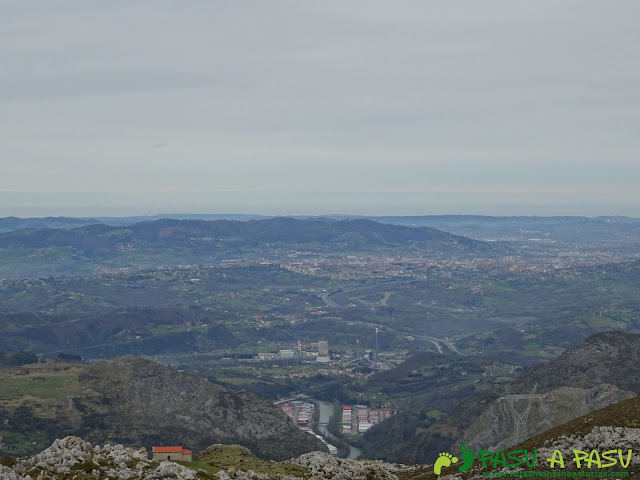 Oviedo desde la Fayona