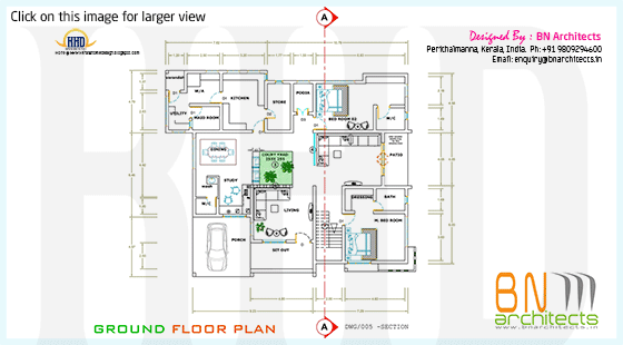 Ground floor plan