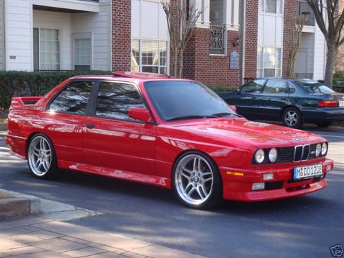 I know e30 purists and collectors cringe when the S50 conversion is 