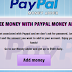 If any real PayPal money adder or PayPal money generator generate real money to PayPal account 