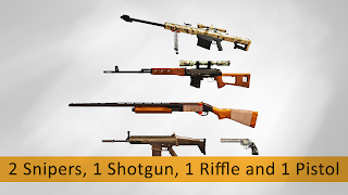 https://assetstore.unity.com/packages/3d/props/guns/3d-realistic-guns-package-102395