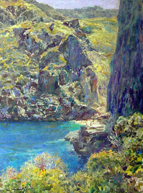 Joan Marti Aragonès, Mallorca en pintura