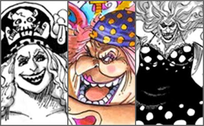 One Piece Trivia: Evolusi Charlotte Linlin (Big Mom) Dari Kecil, Cantik, Sampai Gembrot