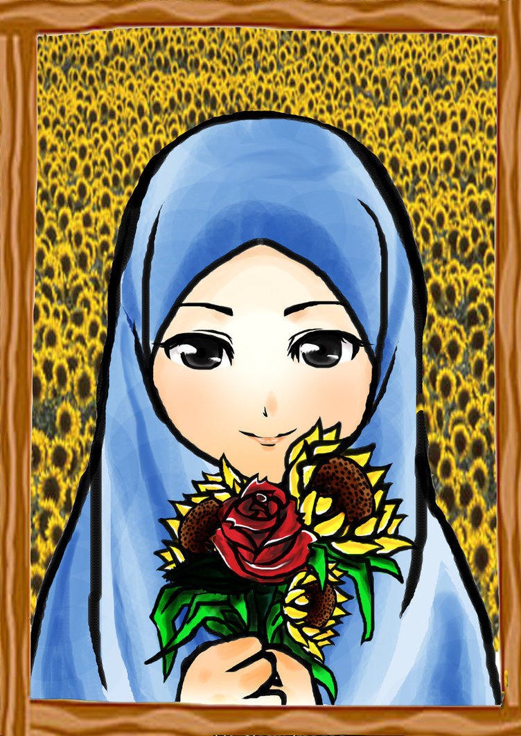 Kartun Muslimah Part 2 Viral Cinta