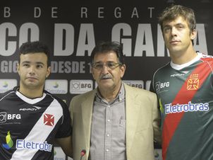 Vasco se reapresenta com duas caras novas  