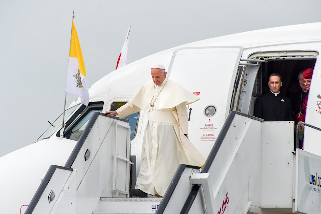 Swiatowe Dni Młodzieży Kraków 2016, World Youth Day, Papież Franciszek w Krakowie