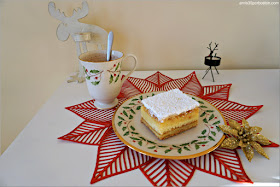 Pastel de Hojaldre y Crema de Modern Pastry 