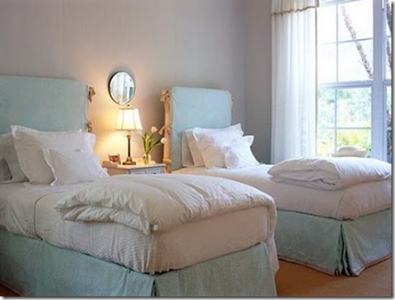 twin beds martha stewart