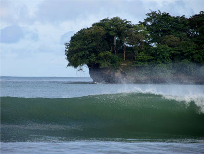 batu karas beach