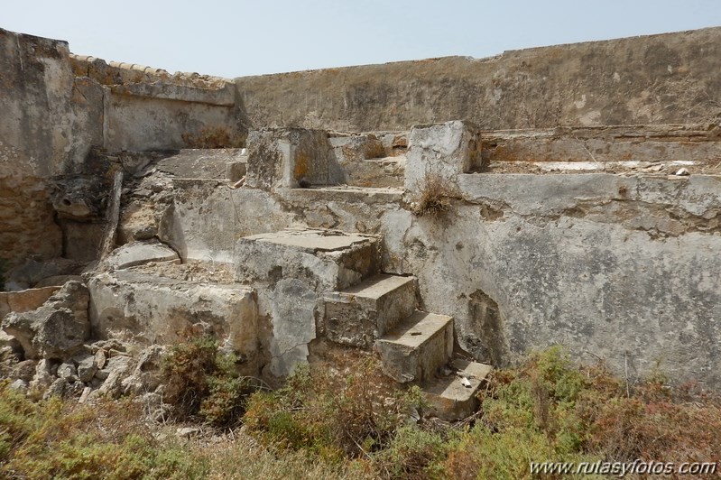 La Magdalena - Caño del Carrascón - Gallineras - Caño de Sancti Petri