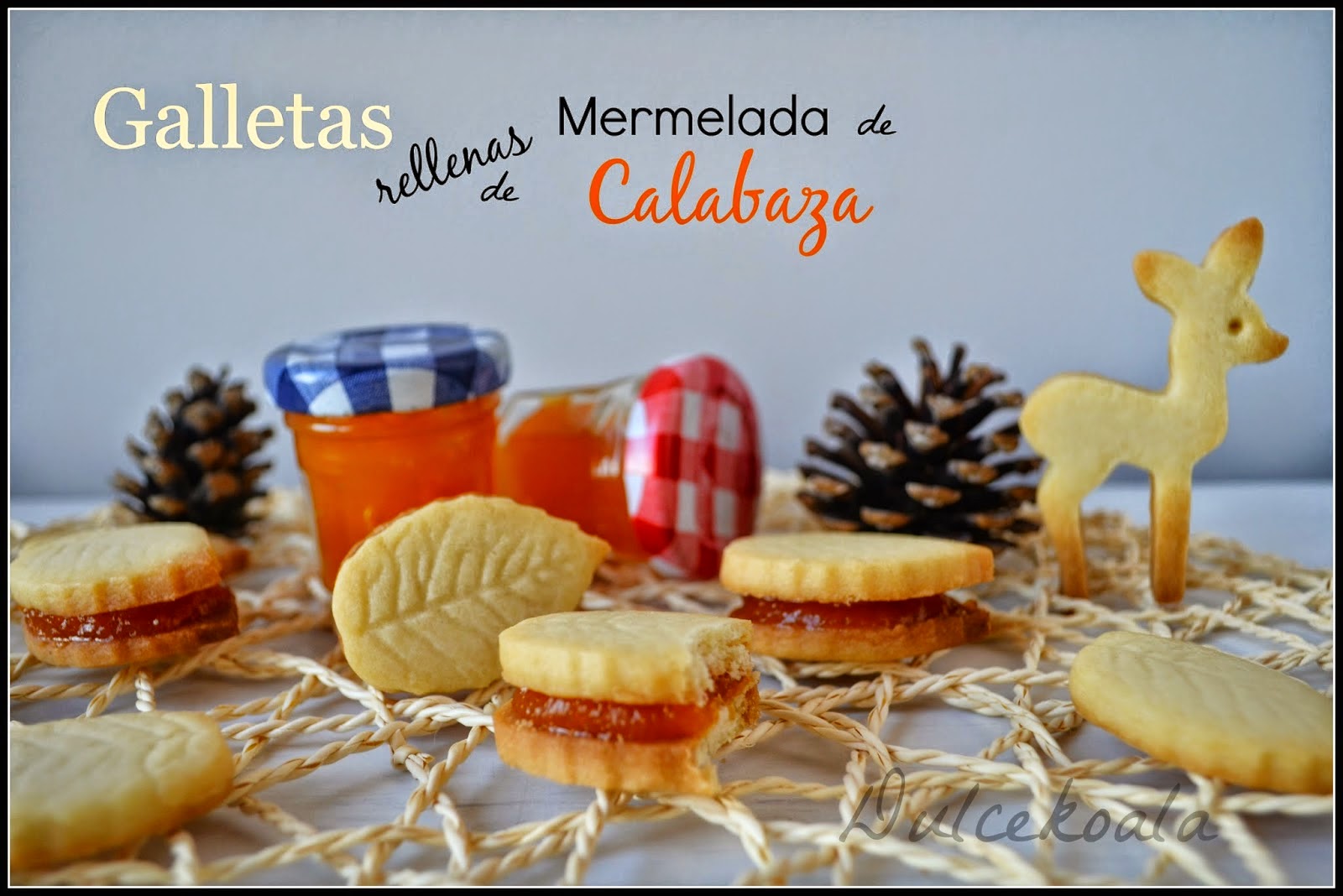 http://dulcekoala.blogspot.com.es/2014/12/galletas-con-mermelada-de-calabaza.html