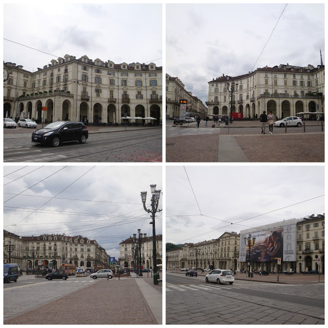 Piazza Vittorio Veneto em Turim