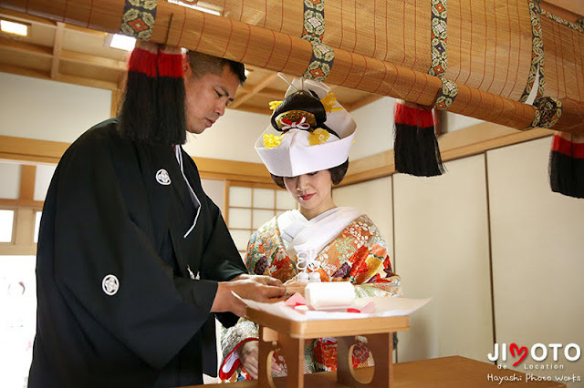 三重県熊野市の産田神社での挙式撮影