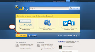 شرح موفع adf.ly لاختصار الروابط و الريح منه