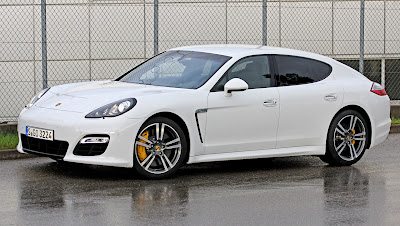 2012 Porsche Panamera Turbo S