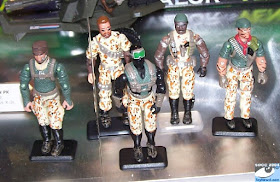 Unproduced, Prototypes, 2004 Desert Patrol, Stalker, Ambush, Tunnel Rat, Snake Eyes, Ambush, Dusty, TRU Exclusive