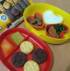 bekal anak sekolah