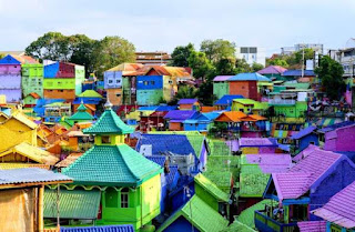 kampung warna warni jodipan malang